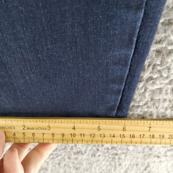 Talbots Jeans Womens 6 Blue Flawless Five-Pocket Slim Ankle Stretch Denim - Picture 8 of 10